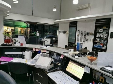 Located in Limassol. Available two shops in Agia Zoni area in Limassol with covered area 192  square meters and mezzanine 64 square meters..The shops are on the ground floor.They consist from an open-plan area, two w.c. , two kitchens,  two un-covere...
