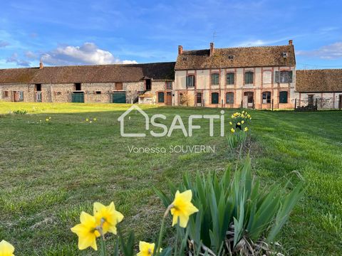 Located in a charming town 5 minutes from Nogent sur Seine, this property offers a peaceful setting in the countryside. Close to nature, this former presbytery to be completely renovated and connected to the water and electricity networks, it benefit...