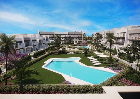 Deze nieuwe ontwikkeling met 120 appartementen is gelegen in Gran Alacant, in Cabo de Santa Pola,. zeer dicht bij het natuurpark Clot de Galvany en op 15 minuten lopen van de stranden van Karabassí.. Gran Alacant ligt in het zuiden van de stad Alican...