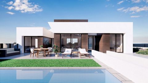This modern-style villa will be located at only 8 minutes' walk from the beach in El Campello. It is distributed over two floors plus a basement with a garage. The main floor consists of a spacious living room with an open fully equipped kitchen, a g...