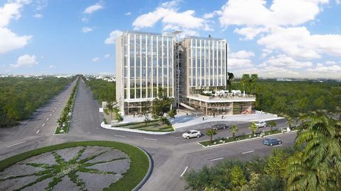 Humana Workcenter is the first office building in Playa del Carmen designed to promote business relationships. Humana Workcenter is part of the new urban center of Playa del Carmen planned to concentrate services and equipment. An area that is becomi...