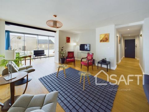 Appartement dernier étage avec terrasse Bordeaux Saint-Genès