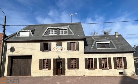 Cette maison pleine de charme, située à Vadencourt proche de la ville de Guise, attend de rencontrer ses futurs propriétaires. Alors, si vous êtes amoureux de l'authenticité et de la campagne, je vous emmène découvrir cette jolie bâtisse. Au rez-de-c...