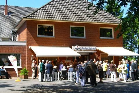 Een luxe vakantieappartement nodigt u uit - dorpsfietslandschap rond Bremen - museumspoorlijn Bruchhausen-Vilsen
