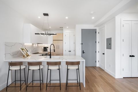 Welcome to Residence 2A at The Rockaway: Where Affordability Meets Luxury Living Step into an unparalleled residence, boasting superior finishes at a value unmatched in this emerging part of Brooklyn. With the lowest monthlies in all of Brooklyn and ...