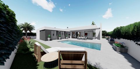 This is a new construction development consisting of 26 modern independent villas on the ground floor with solarium and private pool, with 2 and 3 bedrooms, at 400 meters from the beaches. San Juan de los Terreros, the first village of Almeria provin...