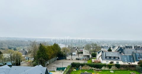 Département du Finistère (29), à vendre à QUIMPER, studio de 27,29 m² habitables - Vue panoramique - Balcon - Cave