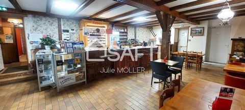 A unique opportunity has arisen in the center of Genouillac in the Creuse region of France, with the sale of a business and its commercial walls. The complete offer includes a section dedicated to the bar, tobacconist, scratch card games, as well as ...