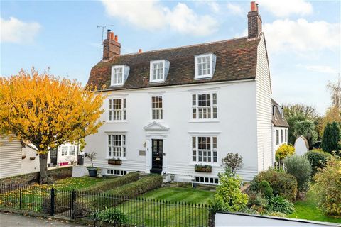 Fir Tree House is a beautiful, 18th century, Grade II Listed home that is rich in history, showcasing a combination of original character and modern living. This expansive property (over 3,000 sq ft) set over three floors with a basement is brilliant...