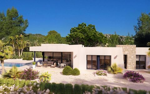 Residential Complex in Benissa, Costa Blanca North 5 homes specifically designed and adapted to your plot. With an exclusive design and its own character, integrated into its surroundings and designed to enjoy the Mediterranean climate. All the house...