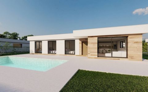 Detached villas in Calasparra, Murcia A luxury complex of 8 homes, with a large private pool and parking space on the plot. Each house has 3 bedrooms, 2 bathrooms and a toilet, as well as a dressing room in the master bedroom. The houses have been de...
