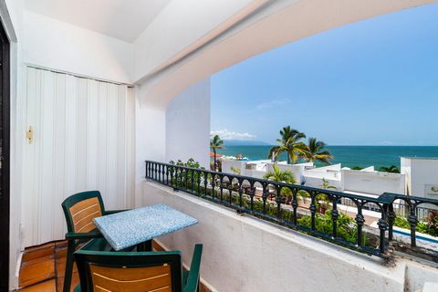 About 1 Malecon 203 a8 One Beach Street Located right across the street from Los Muertos Beach between the sail and Blue Chairs One Beach Street is a 66 unit complex of full and fractional ownership condominiums in the traditional Vallarta style. Fra...