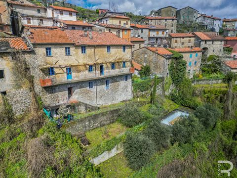 Gallicano is a mountain village with no services and is located in the Serchio Valley, part of the Garfagnana. Although the village is quite isolated, its quaint little streets give it a special charm. For sale here is a building consisting of four r...