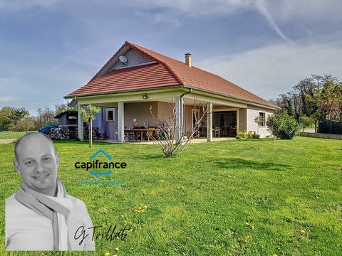 Dpt Isère (38), à vendre SAINT ALBIN DE VAULSERRE maison P5 de 115 m² - Terrain de 1 200,00 m² - Plain pied