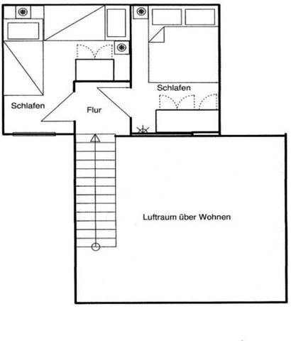 Vrijstaand vakantiehuis met overdekt terras en grote tuin, woonoppervlak: 60 m², 2 slaapkamers, 4 bedden.