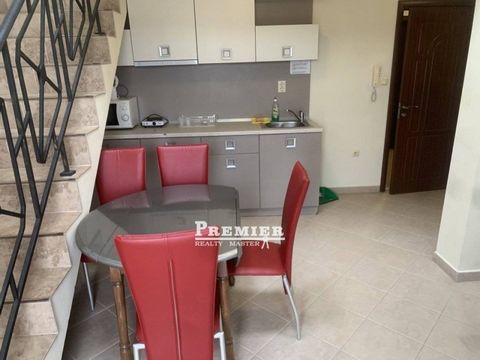 We offer you a beautiful, spacious one-bedroom apartment in Aheloy on the first line with sea views. The apartment is located on the second floor with a large terrace, the area of the apartment is 82 sq.m. Distribution: spacious living room with kitc...