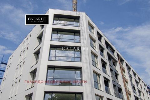 Galardo Real Estate presents you an apartment in a newly built complex at the foot of Vitosha Mountain. Proven investor. The location is close to a beautiful green area with a unique view of Vitosha Mountain and in close proximity to RING MALL. The c...