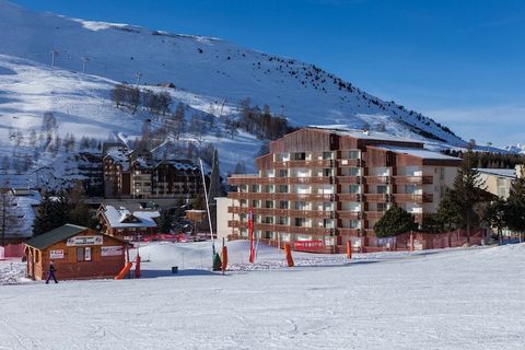 Diese studio in Les Deux Alpes mit hat eine Kapazität für 4 personen. Unterkunft Unterkunft hat 23 m² befindet sichbequeme und geräumige. Die Unterkunft befindet sich 50 m von der Skipiste und it is located in a in einer idealen umgebung für familien...