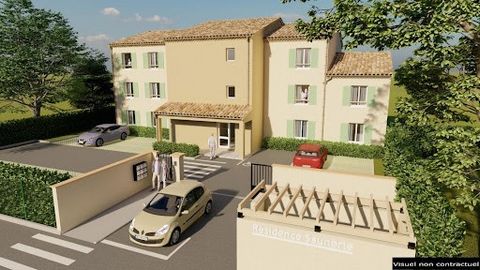 Alpes-de-Haute-Provence - 04100 MANOSQUE - 185 000 euros - Située dans la cité de Giono, proche des commodités, la Résidence SAUNERIE offre de belles prestations, à taille humaine, intimiste et sécurisée de 9 logements sur 2 étages. Elle vous fera pr...