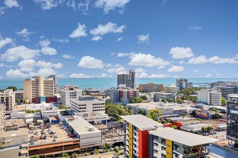 Este apartamento moderno y espacioso ofrece una vida de estilo ejecutivo junto con vistas espectaculares de Darwin Harbour & City. El diseño ha sido inteligentemente diseñado para la funcionalidad y la comodidad, al tiempo que se conecta sin esfuerzo...