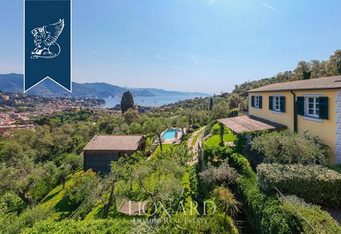 This charming villa with a pool is for sale in Santa Margherita Ligure, the undisputed pearl of the Riviera di Levante, offering enchanting views of the sea. This is an elegant and comfortable house, fully equipped to enjoy its charming outdoor space...