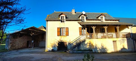 Beautiful stone country house with its outbuildings, located on an adjoining plot of approximately 1679m² in a small village close to amenities. This property is entirely on the basement, you will access the living rooms by an imposing stone staircas...