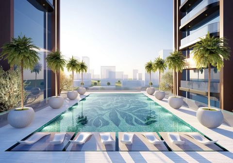   modern residential project located in Jumeirah Village Triangle (JVT), Dubai. This twin-tower development stands 34 stories tall, offering a selection of studios, one-bedroom, and two-bedroom apartments with sleek designs and high-quality finishes....