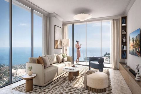 This luxury townhouse has an ultra-modern design and sleek and stylish luxury interiors complemented by large windows overlooking the seas. The property has a balcony or a terrace, a laundry room, and built-in wardrobes in the master suites. Property...