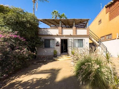 This charming 3 bedroom 3 bath home in the Heart of Todos Santos offers 2bedrooms 2 baths with an additional room for den office or create a large master suite on the main level with a separate 2nd story bedroom and bath with private entry. Great fam...