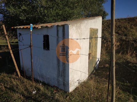 Land with 4,960m², Ruin with daughter-in-law, dam water and electricity, in the town of Junqueira in Castro Marim - Algarve. With mains water and electricity. The land has a small agricultural warehouse. Land with urban article for warehouse, storage...