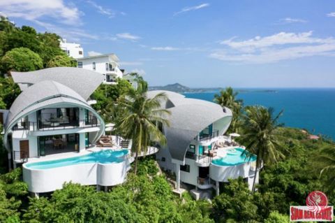 This commercial offering of a luxury villa resort complex in Chaweng Noi, Koh Samui consists of a total of 10 en-suite bedrooms, all with breathtaking sea view. The complex is split into 2 distinct sides, each with their own facilities and services a...