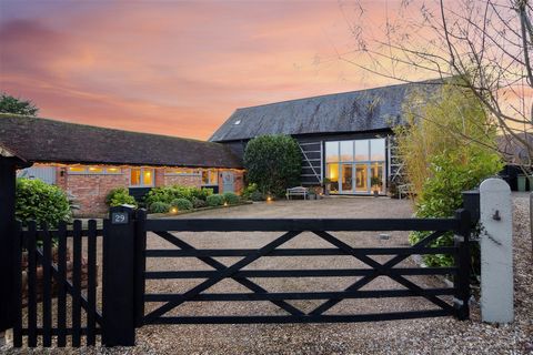 An exceptionally rare opportunity to acquire this outstanding quality barn conversion situated in one of the prime locations in Milton Keynes. This Grade II Listed Barn was converted in 2012 and has been owned by the present vendors since. The living...