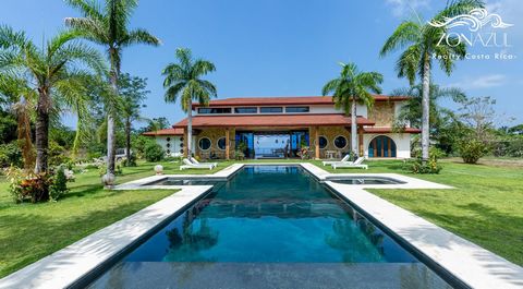 This breathtaking property in Santa Teresa offers unparalleled luxury and privacy, nestled amidst lush jungle surroundings with panoramic ocean views . Spread across an expansive estate, the property features state-of-the-art infrastructure, multiple...