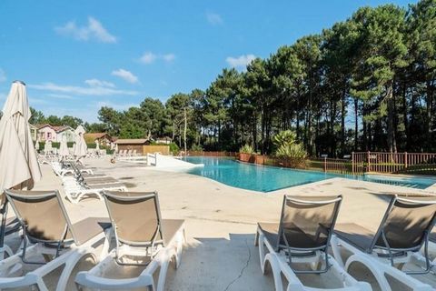 Nestled amidst a peaceful 5-hectare pine forest, this apartment complex offers a relaxing getaway for families and sports enthusiasts. The property boasts an aquatic area with a swimming pool and paddling pool (open seasonally), a beach volleyball co...