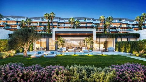 Nubay embodies absolute luxury on the Costa del Sol, a place where refinement and comfort meet in harmony. Located on the seafront in Manilva, this exclusive development offers a selection of penthouses, apartments and villas designed for a discernin...