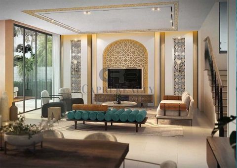 DAMAC Lagoons Morocco, Enjoy the architecture and the style of Morocco. .4-bedroom townhouses. Rooftop level as well, Terrace Spacious bedrooms Living Room Maid room Floor-to-ceiling windows for Bright and Naturel light. Balconies Amenities: Surround...