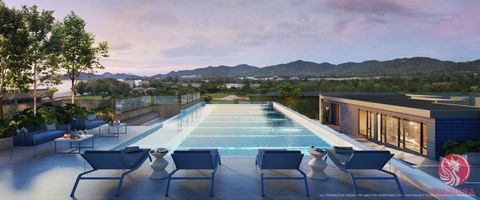 Introducing SaSa Hua Hin SaSa Hua Hin, a new stylish beach condominium with panoramic golf course sea views and exclusive facilities for every family. Known as “The Gem of Escape,” SaSa Hua Hin offers an unforgettable Hua Hin view, only 250m from the...