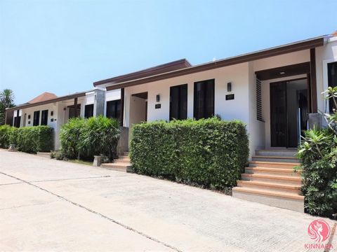 Beautiful modern-style pool villa with sea and mountain view for Sale in Aonang, Krabi. It can be bought for investment, rented out, or bought for your offspring to live by themselves. This villa is in a fantastic location. It is a perfect design, wh...