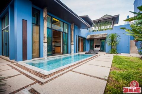 Last Chance! Own a Piece of Paradise in Phuket! ☀️ Only 5 Luxurious Pool Villas Remaining! Modern-Sino Inspired Design Meets Tropical Bliss! * 3 Bed 3 Bath (Leasehold): 174 sqm villa in the total land area of 216 sqm | 13.5 Million THB Live the Dream...