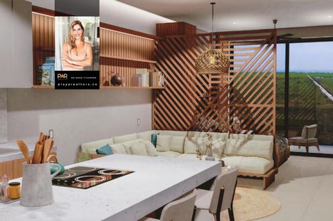 LUXURIOUS LIVING IN THE HEART OF NATURE IN PUERTO MORELOS div Discover a sanctuary where contemporary architecture meets the natural beauty of its surroundings. Our 43 thoughtfully designed apartments offer spacious layouts panoramic views and an abu...