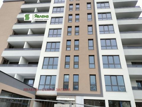 Yavlena sells a one-bedroom apartment, new construction in front of Act 16, area 76 sq.m. It consists of a living room with a kitchenette, a separate bedroom, a bathroom-toilet, a terrace and a storage room. Opportunity to buy an underground garage o...