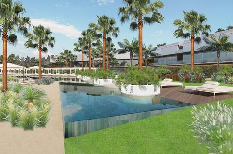 The Creek is a luxury gated community comprising 45 apartments ranging from T2 to T4 duplexes, located in the Vilamoura resort, set amidst a unique environment surrounded by water canals and golf courses, with the blue sea as the backdrop. Designed b...