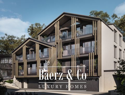 This residential building with only five units is being built in a sunny and central location in Kitzbühel. The city center is only a 5-minute walk away. For sale are the following units, which will be fully equipped and furnished to the highest stan...