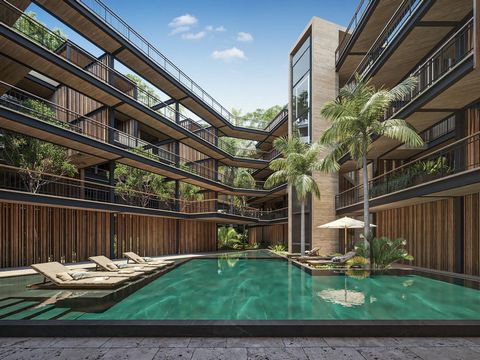 A legacy of magic and vibrant energy combine to give way to a residential development that will transform your lifestyle. This project in Tulum is immersed in the jungle and prioritizes contact with nature using materials from the region to emphasize...