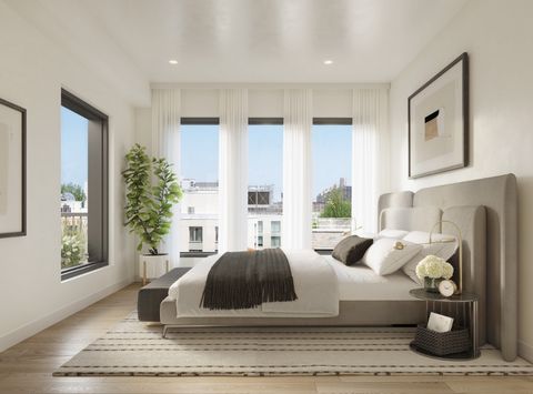 Introducing Residence 1A at VELA, a brand new 2-bedroom and 2-bathroom condo in Astoria, a sanctuary that seamlessly blends the elegance of West Astoria with the allure of modern design. The entryway provides a coat closet and foyer leading into the ...