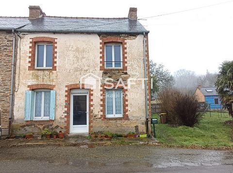 Située à Langon, à 20 minutes de Redon et 40 minutes de Rennes en voiture. Cette maison en pierre de 77 m² bénéficie d'un environnement calme à la campagne, tout en étant idéalement placée en face de la gare (30 mn de Rennes et 15 mn de Redon en trai...