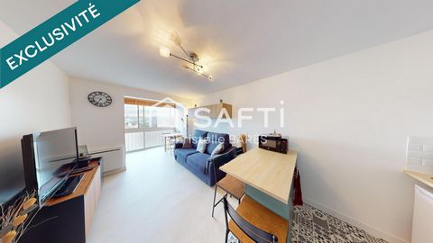 La Garde Located in a secure, gated residence in the heart of the city center, this beautiful studio of approximately 20 m²+terrace is situated on the 3rd floor with an elevator. Fully renovated in 2022, this property offers modern, high-quality feat...