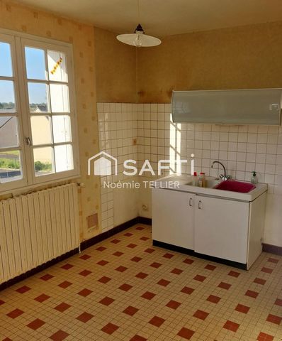 Cette maison est située à Saint-Cyr-le-Gravelais (53320), offrant un cadre de vie paisible dans le bourg. Sa proximité avec les commodités locales en fait un emplacement pratique pour les résidents. Avec une surface de terrain de 736 m², ce bien disp...