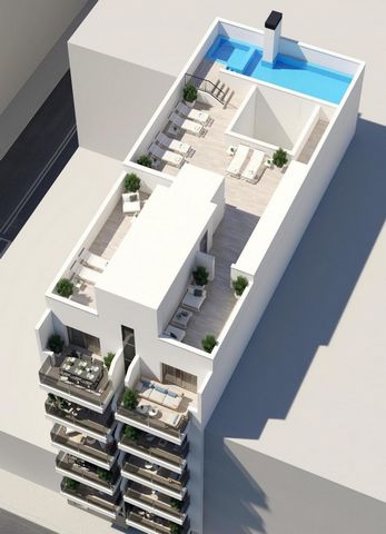 New Build Apartments in Torrevieja, Just 150m from Playa del Cura Prime Location in Torrevieja, Close to Beaches and Amenities Experience coastal living at its best with these brand-new apartments and penthouses in Torrevieja, located a mere 150 mete...