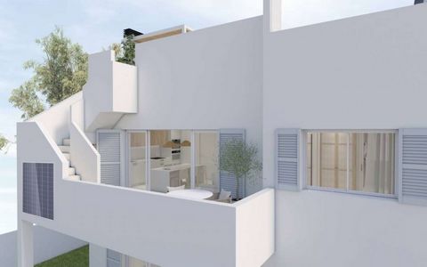 Bungalows à vendre à Torre de la Horadada, Costa Blanca, EspagneLa résidence comprend des bungalows de 2 et 3 chambres, deux duplex et une villa individuelle. Il disposera d'une belle zone commune accessible depuis toutes les propriétés, avec une pis...